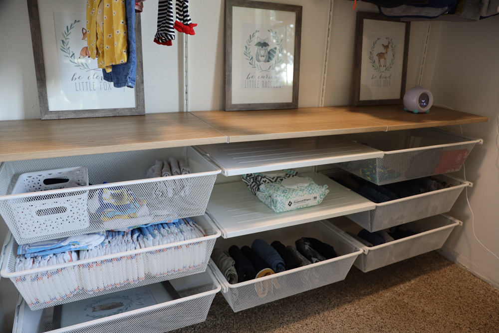 IKEA BOAXEL Closet System Reveal - HOMEGROWN With GRACE